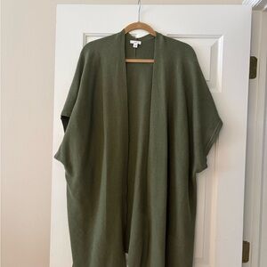 J. Jill Olive Green Cardigan